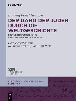 cover image of Der Gang der Juden durch die Weltgeschichte